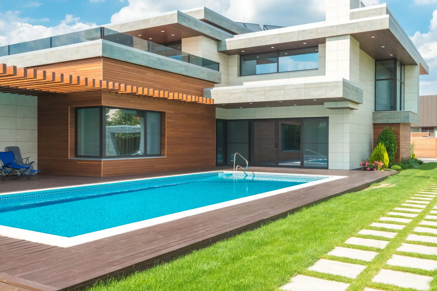 Swimming pool built in Ammerdown, NSW